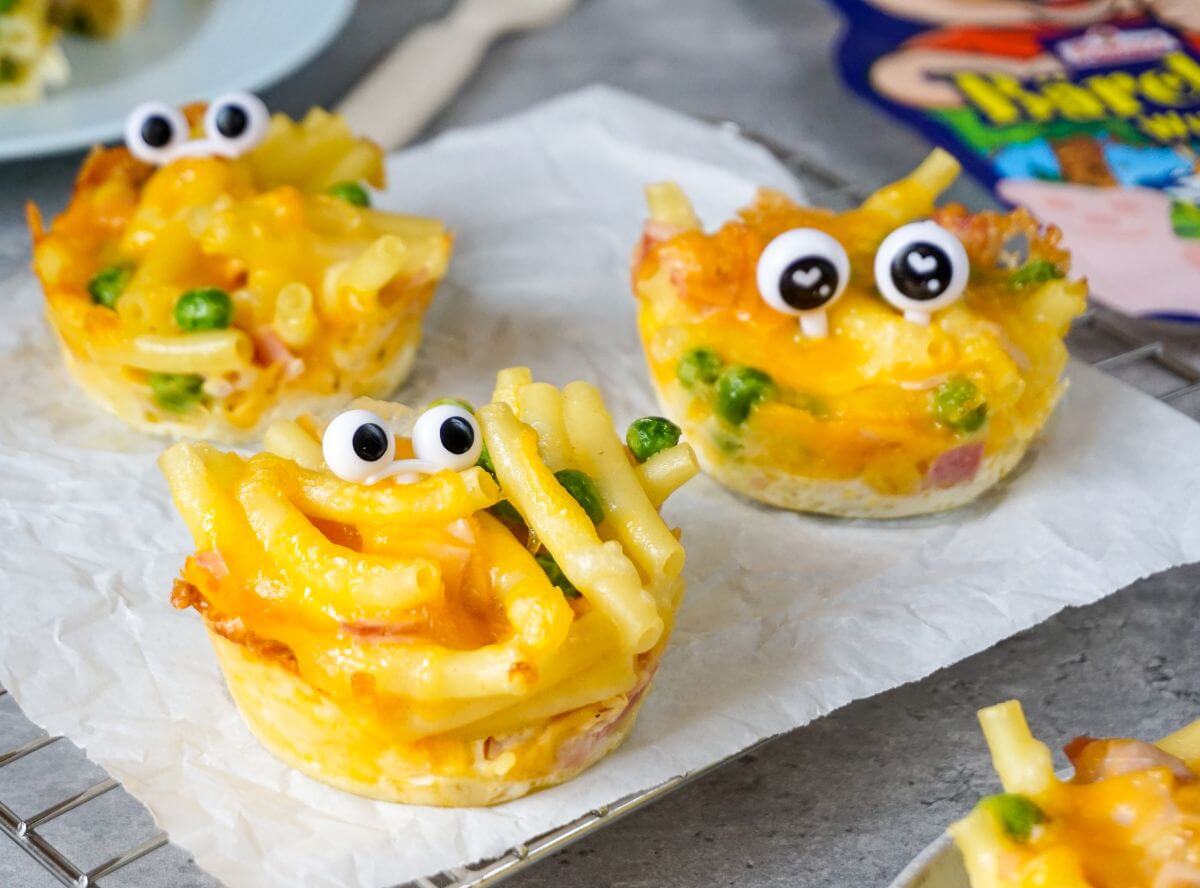 Makkaroni-Muffins Kinder