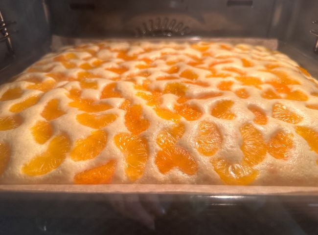 Mandarinen Kuchen Blech backen Mandarinen Kuchen Blech backen