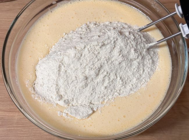 Mandarinen-Kuchen Schmand-Rührteig Mandarinen-Kuchen Schmand-Rührteig