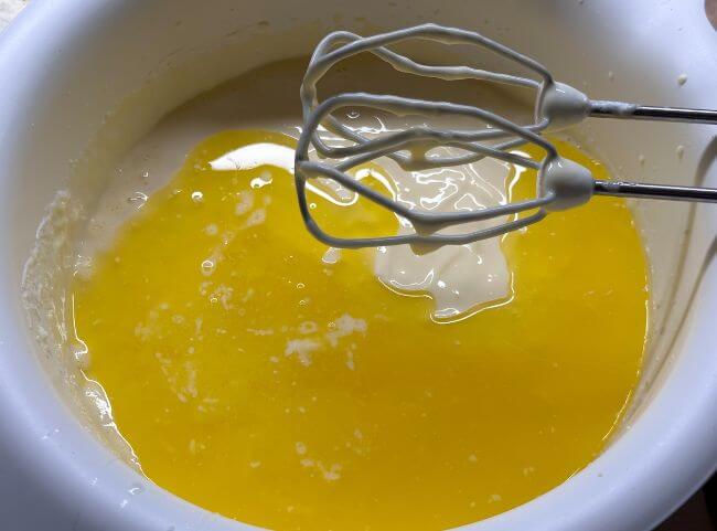 Mandarinen-Quarkkuchen - Butter schmelzen Mandarinen-Quarkkuchen - Butter schmelzen