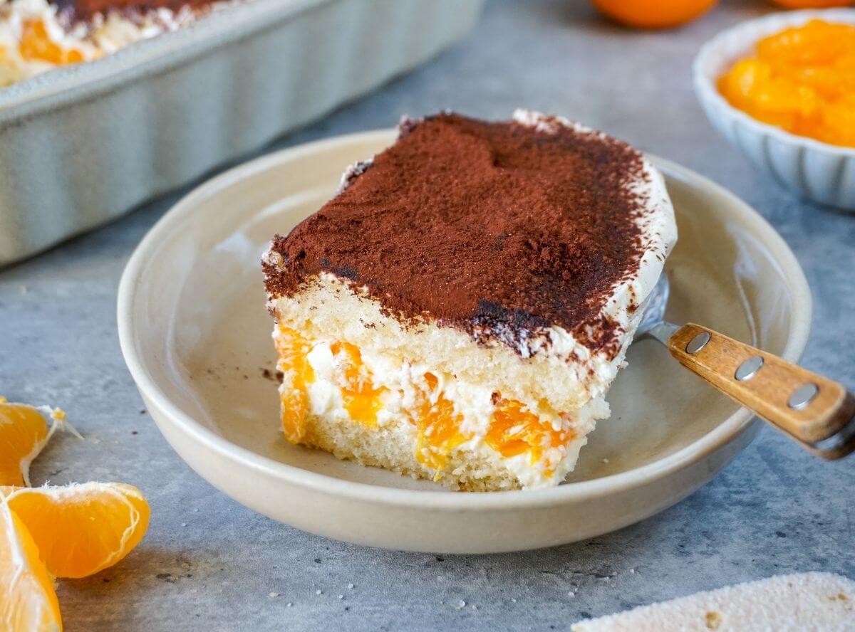 Mandarinen Tiramisu: Das cremig-fruchtige Dessert!