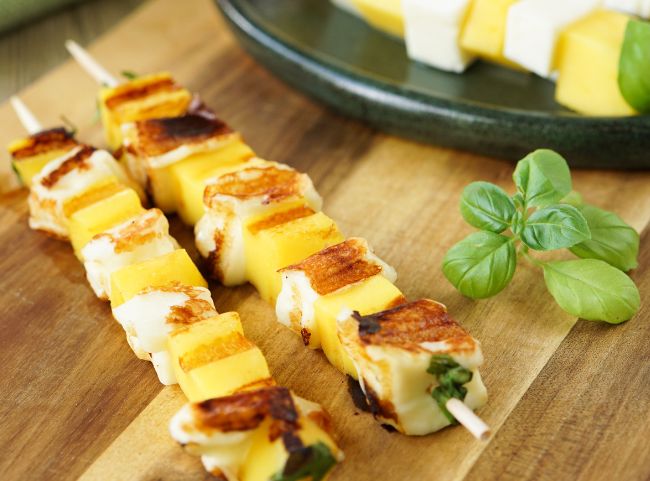 Halloumi Grillk&auml;se
