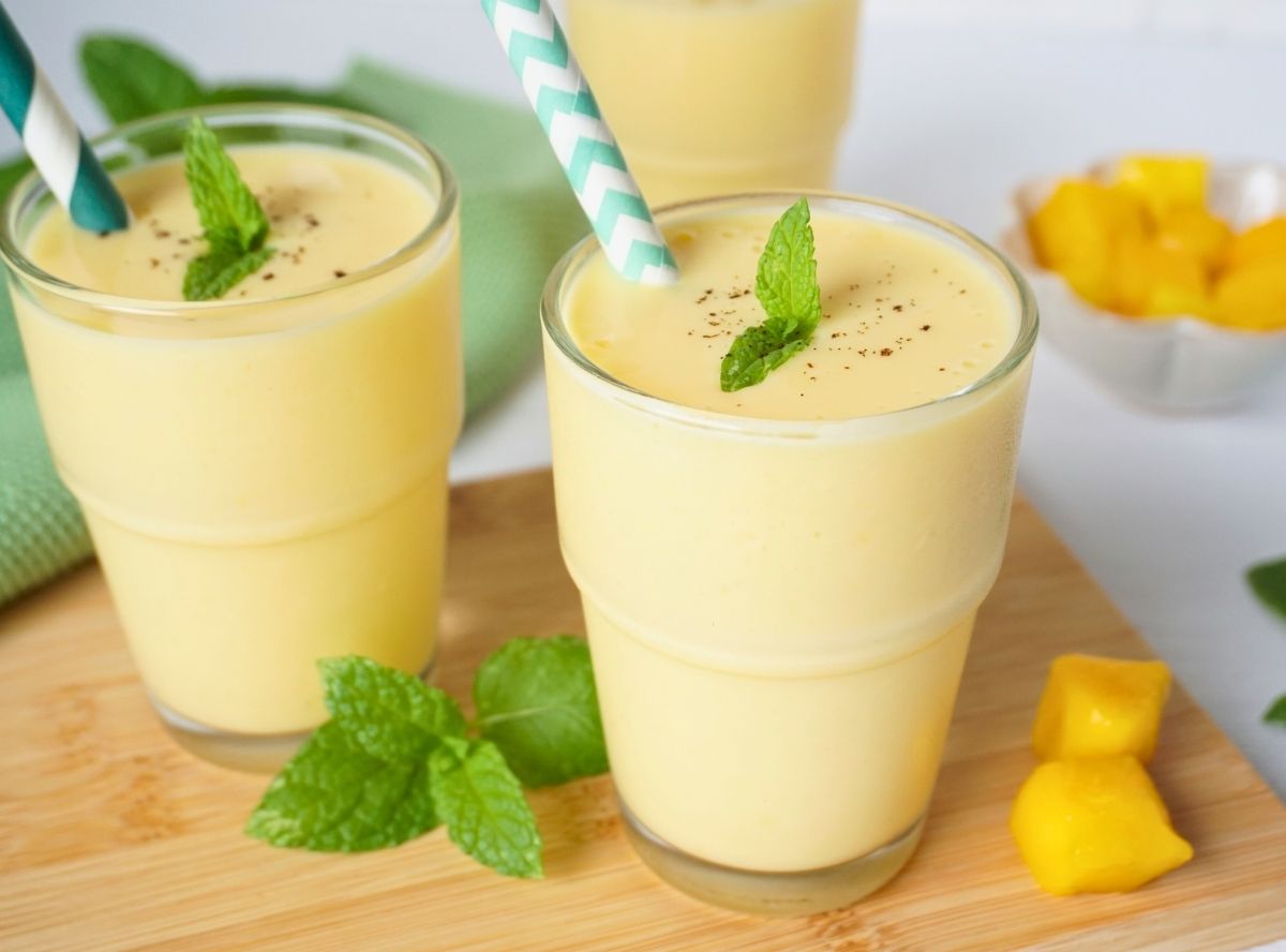 Einfaches Mango Lassi Rezept