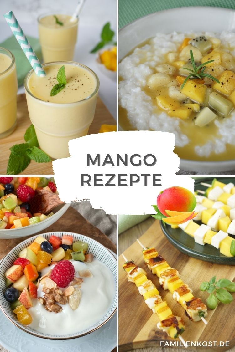 Mango Rezepte Mango Rezept