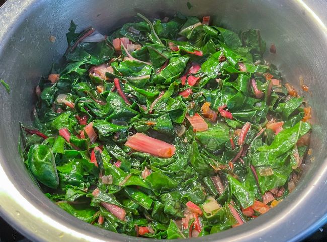Mangold kochen Mangold kochen