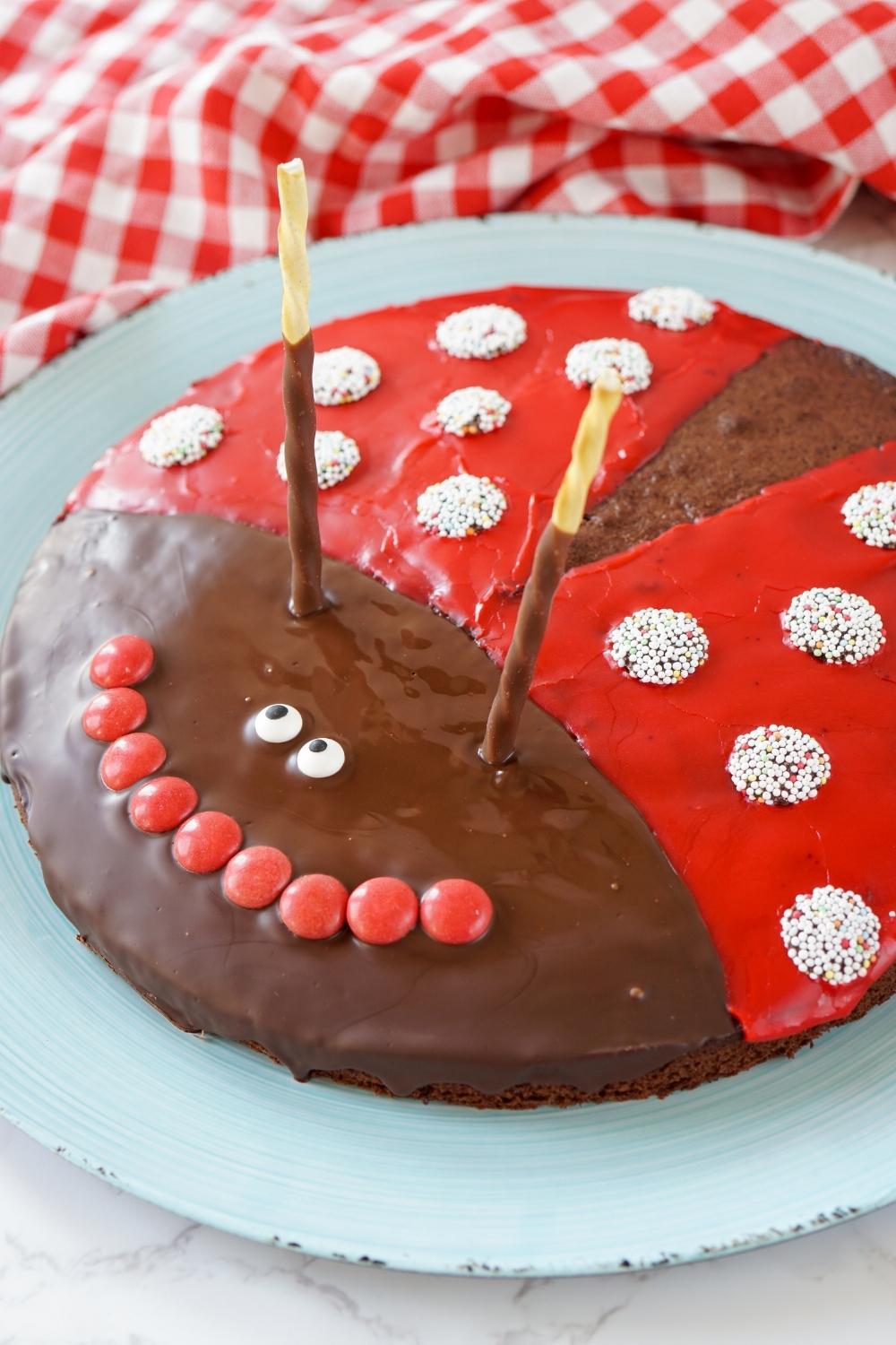 Marienkäferkuchen Marienkäferkuchen