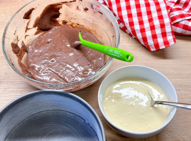 Marmorkuchen Heißluftfritteuse Marmorkuchen Heißluftfritteuse