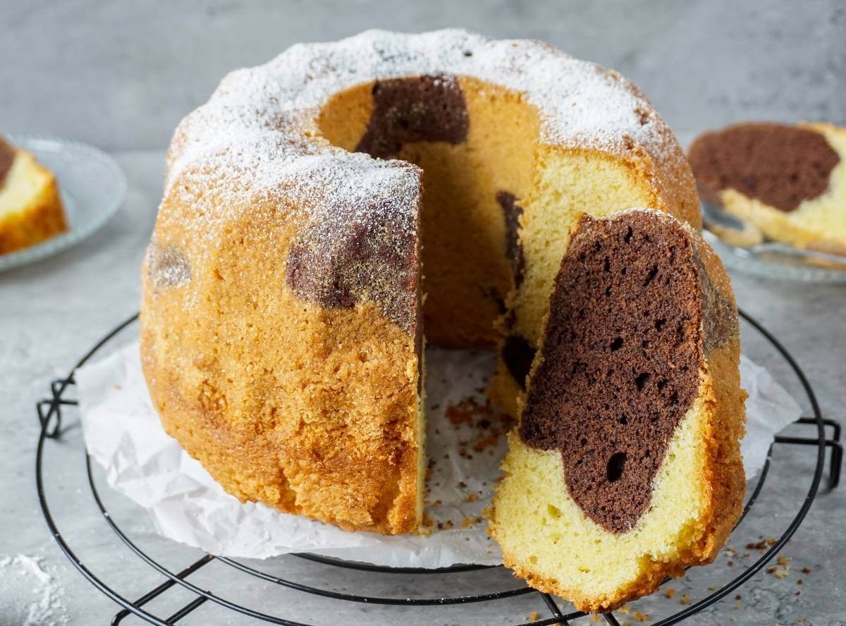 Marmorkuchen – schön saftig & so einfach