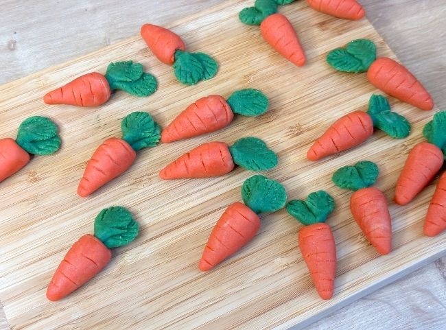 Marzipan M&ouml;hren