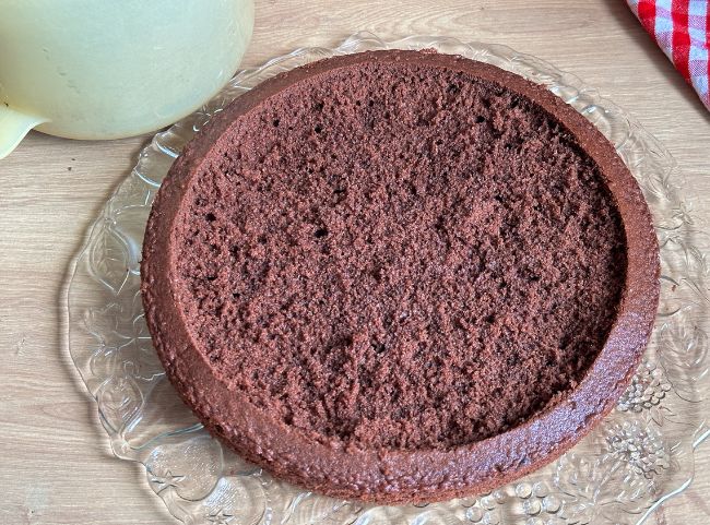 Maulwurfkuchen aushöhlen Maulwurfkuchen aushöhlen