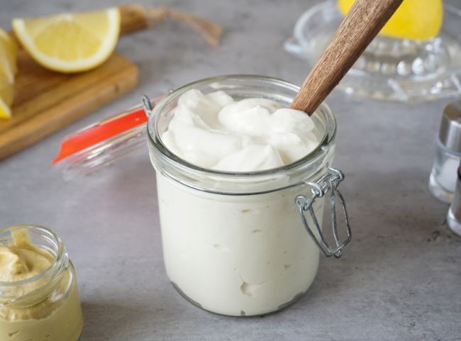 Mayo ohne Ei selber machen Mayo ohne Ei selber machen