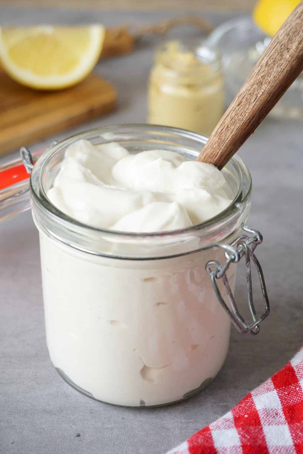 Mayonnaise ohne Ei Mayonnaise ohne Ei