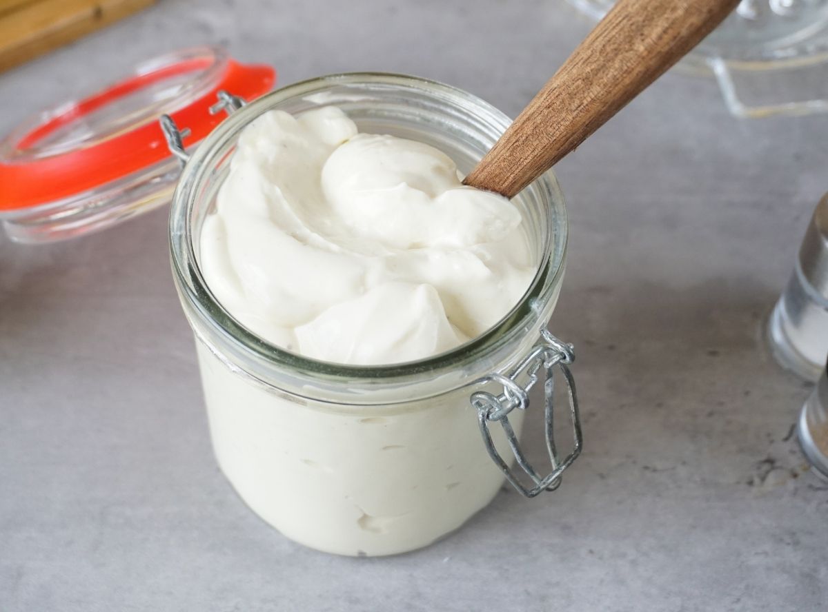Mayonnaise ohne Ei