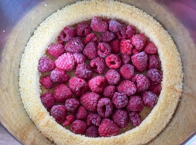 Meerjungfrau Himbeertorte Meerjungfrau Himbeertorte
