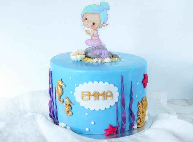 Meerjungfrau Torte Figur Anleitung Meerjungfrau Torte Anleitung