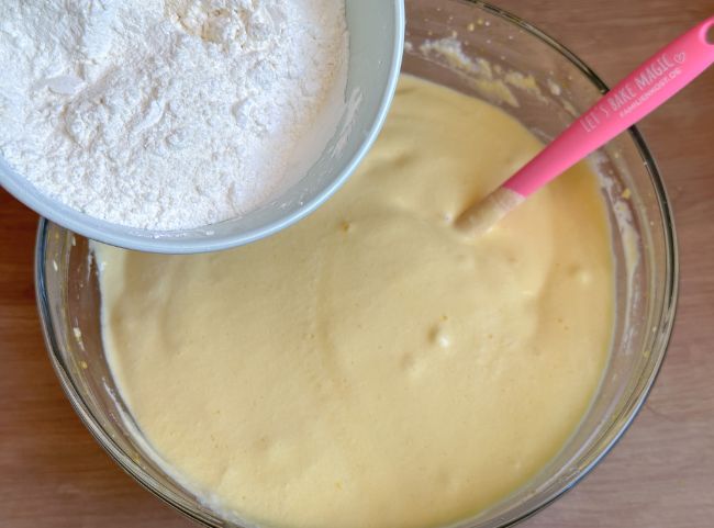 Meerjungfrau Torte Biskuit backen Meerjungfrau Torte Biskuit backen