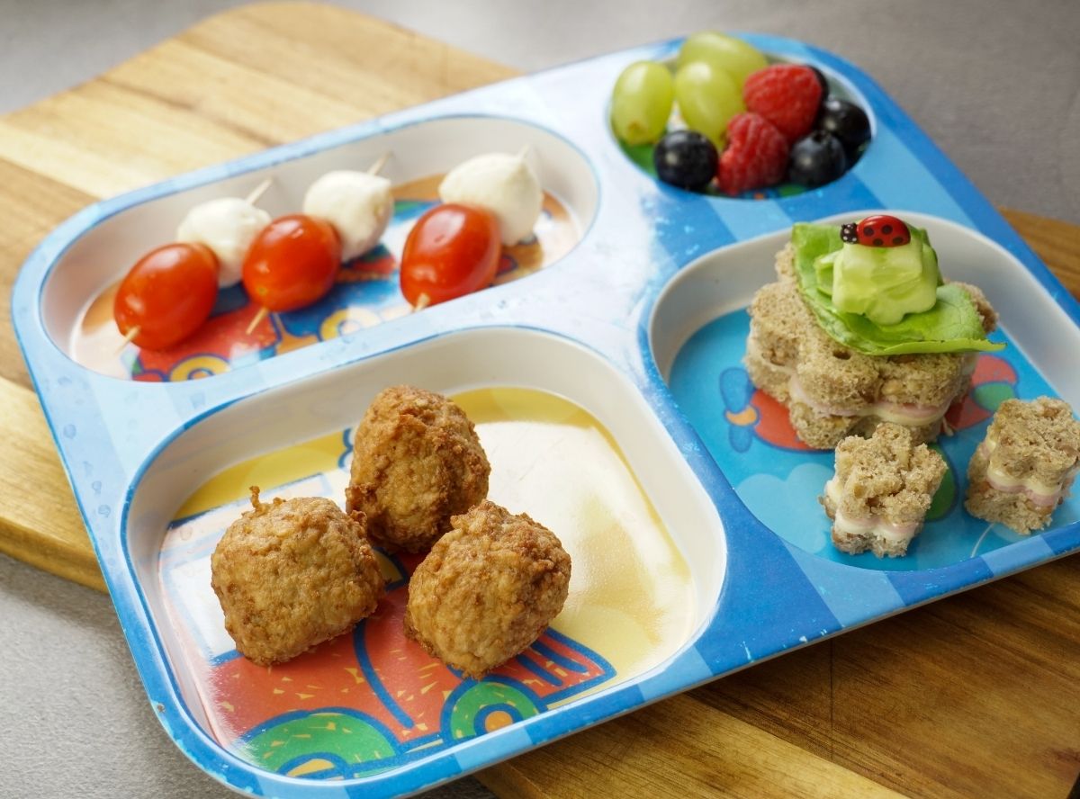 Men&uuml;teller Kinder