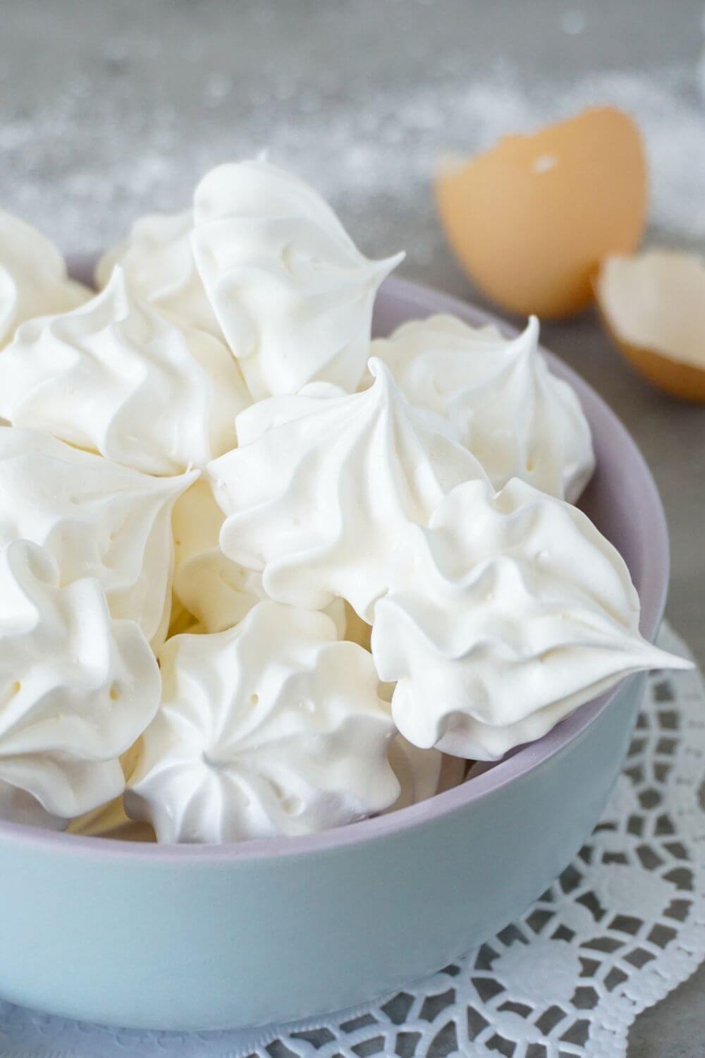 selbstgemachtes Baiser