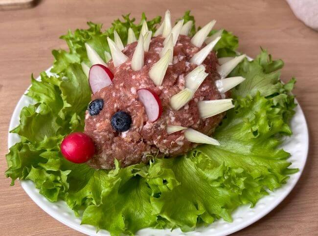 Mettigel Zwiebel-Stacheln Mettigel Zwiebel-Stacheln