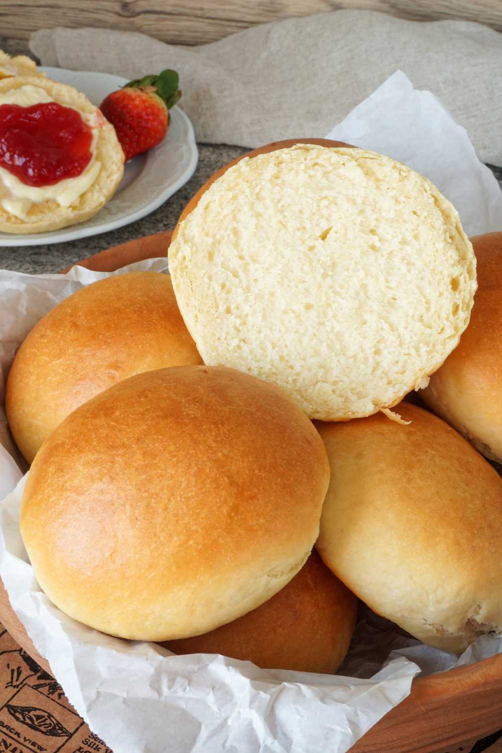 Milchbrötchen Milchbrötchen