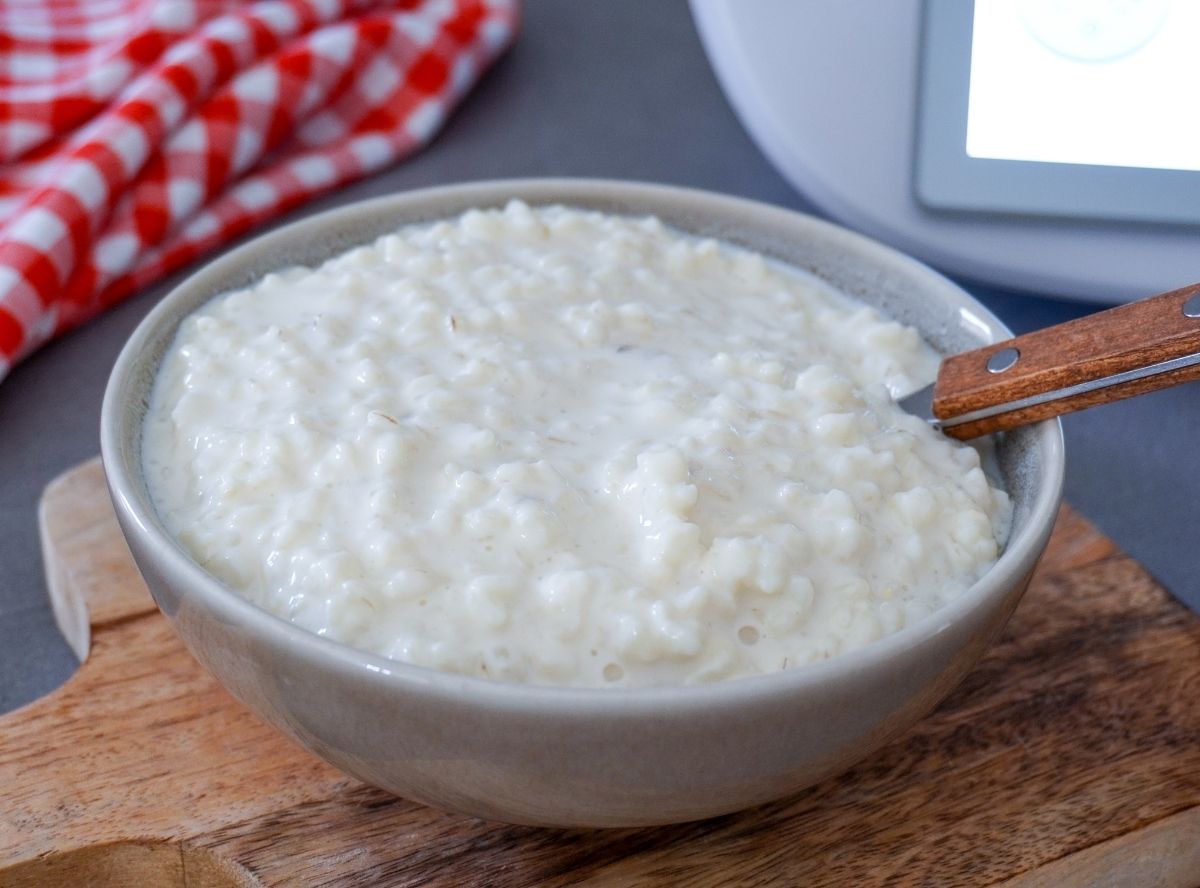 Milchreis - Thermomix Rezept