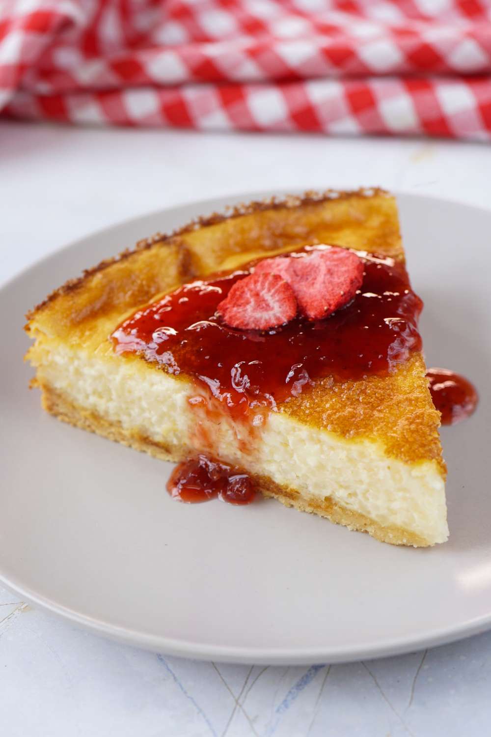 Einfacher Milchreiskuchen Einfacher Milchreiskuchen