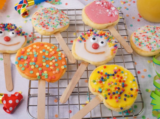 Mini-Amerikaner Rezept f&uuml;r Kinder