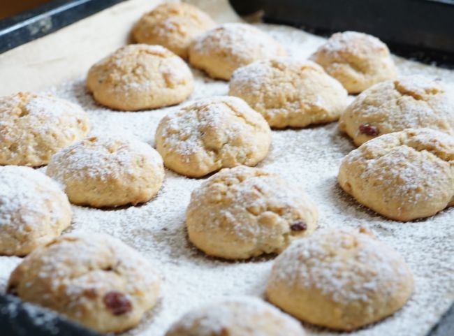 Mini-Stollen backen Mini-Stollen backen