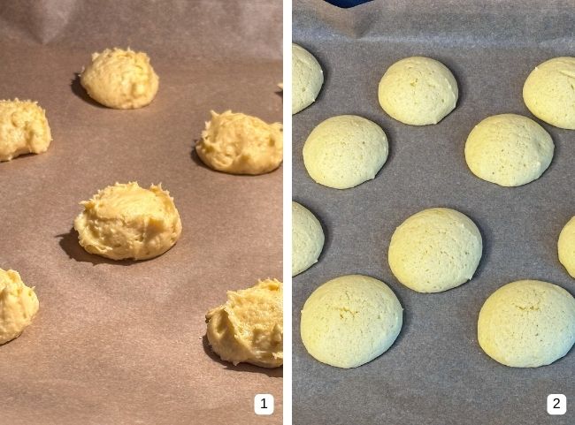 Mini-Amerikaner backen Mini-Amerikaner backen