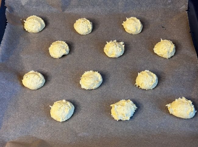 Mini-Amerikaner - portionieren Mini-Amerikaner - portionieren