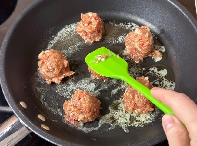 Mini-Burger formen Mini-Burger Pattie formen