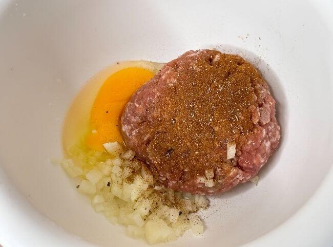 Mini-Burger Pattie Mini-Burger Pattie