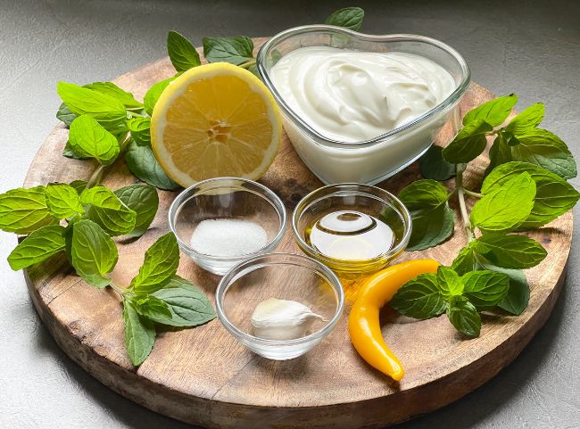 Minz Joghurt Dip