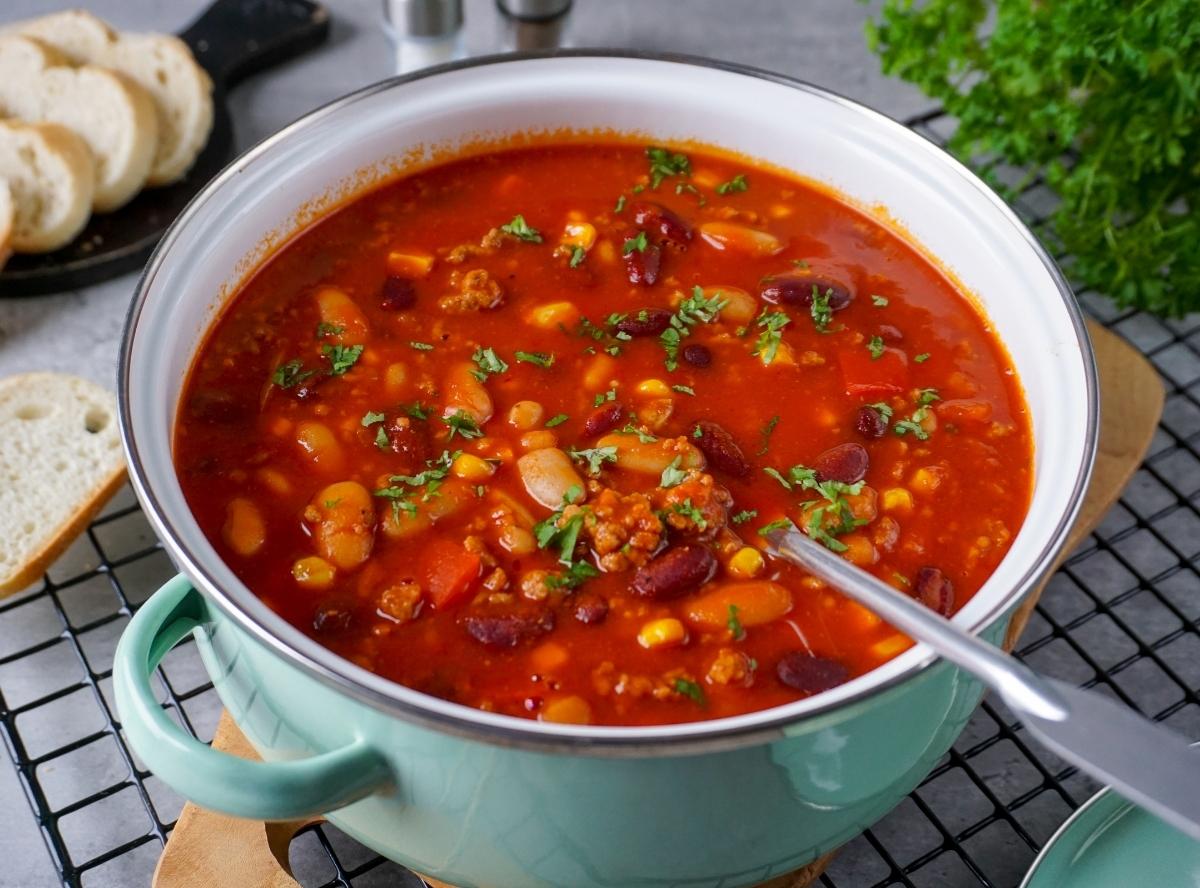 Mitternachtssuppe – der beliebte Party-Klassiker