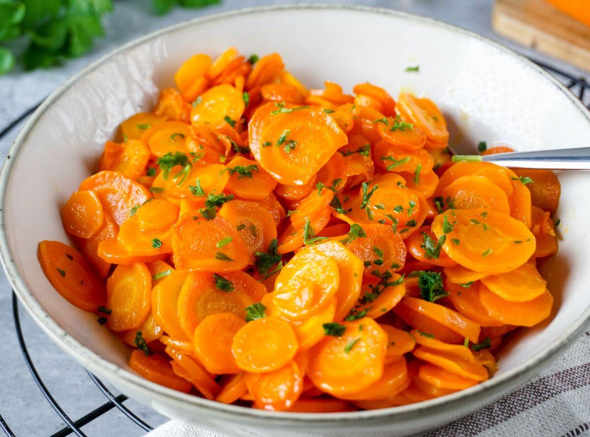 Möhren kochen