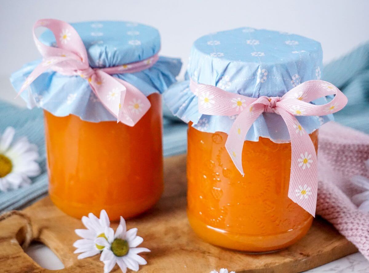 Fruchtige Möhren-Marmelade