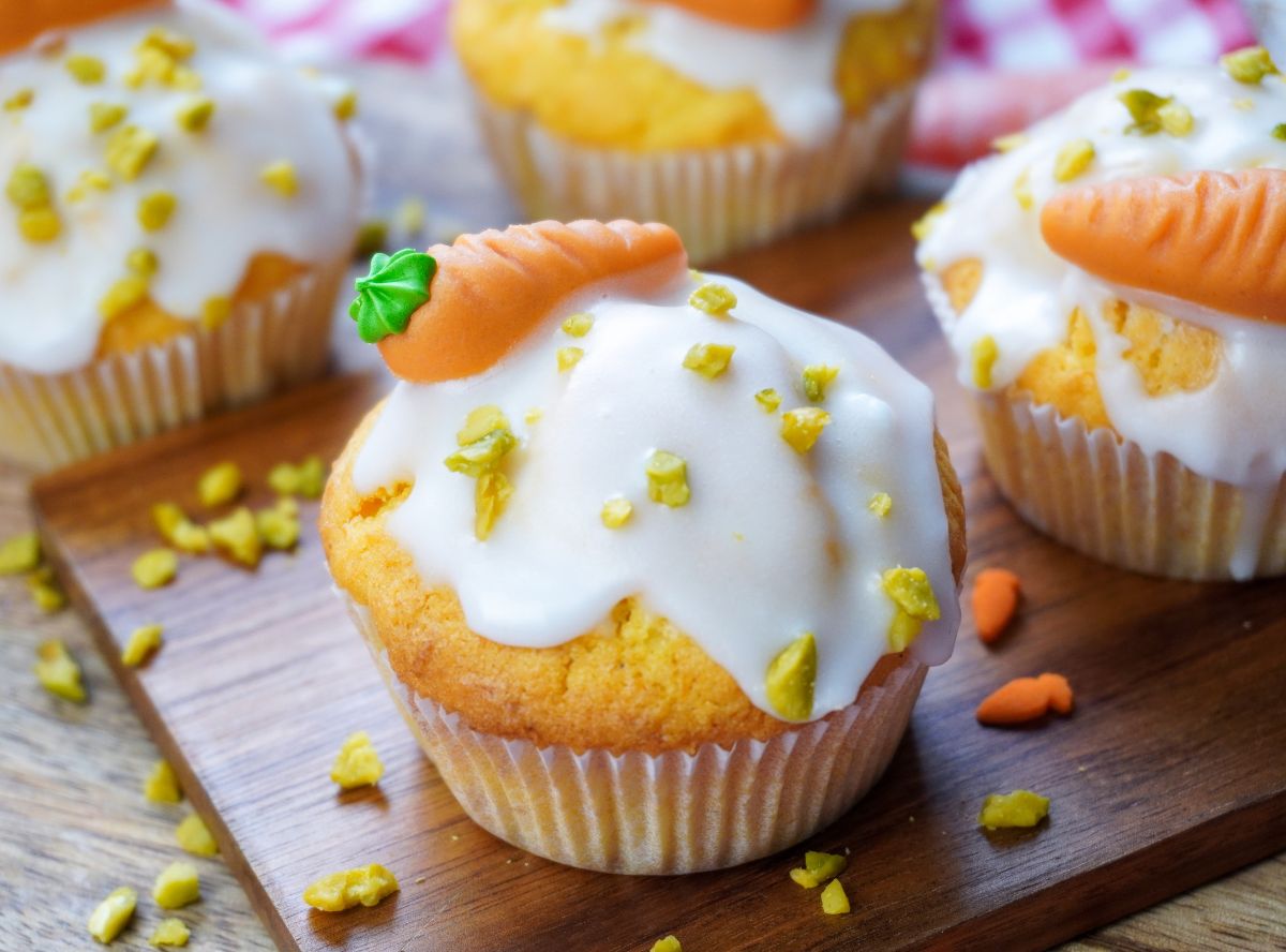 Möhrenmuffins – Saftiges Rezept, einfach & beliebt