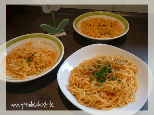 M&ouml;hrenspaghetti