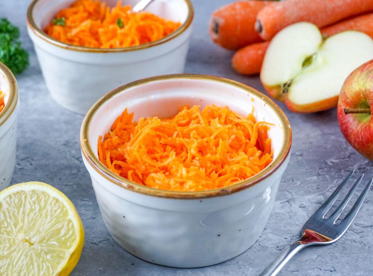 Möhrensalat - Omas schnelles Rezept