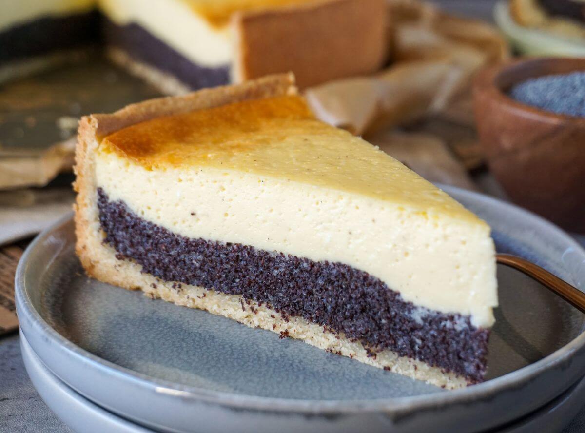 Mohn-Käsekuchen – einfach lecker