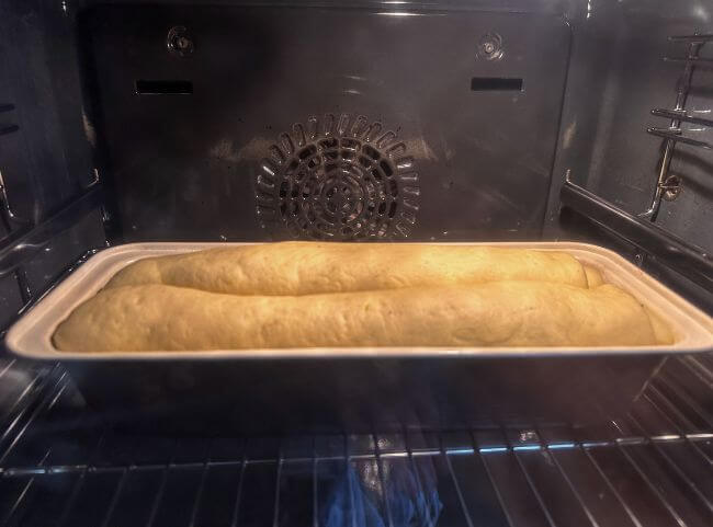 Mohnstollen backen Mohnstollen backen