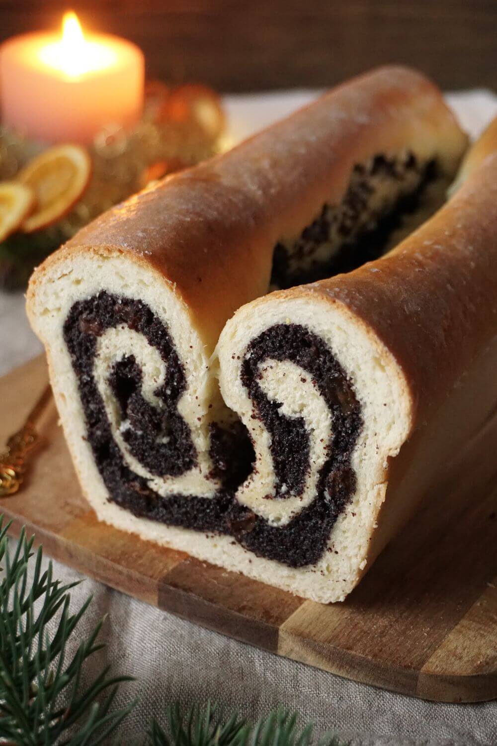 Mohnstollen Rezept Mohnstollen Rezept
