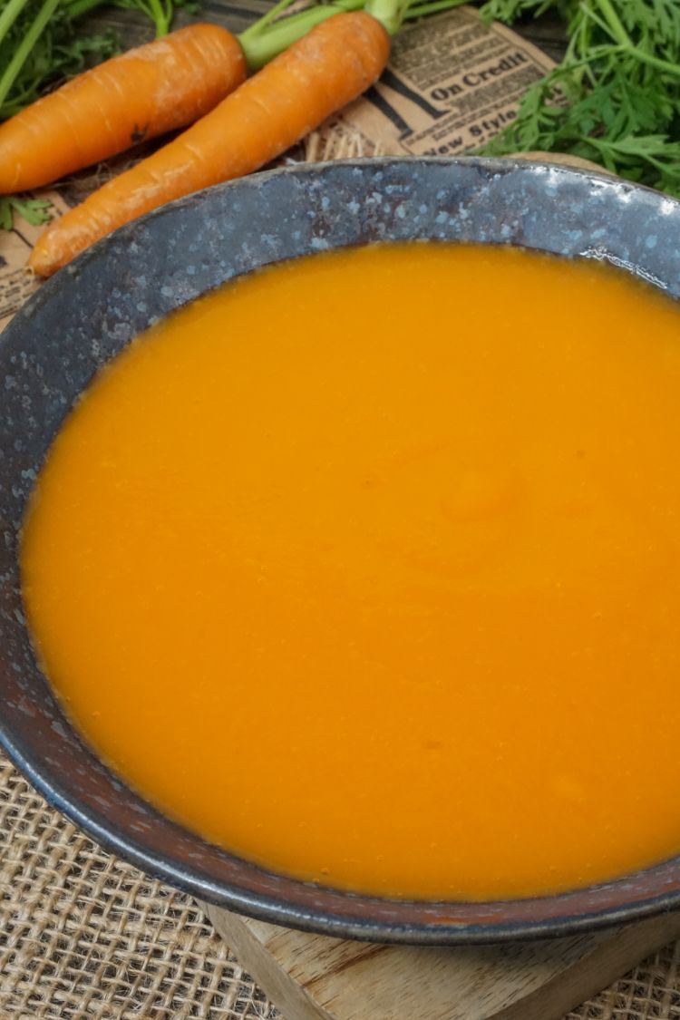Karottensuppe als Hausmittel bei Durchfall Karottensuppe als Hausmittel bei Durchfall