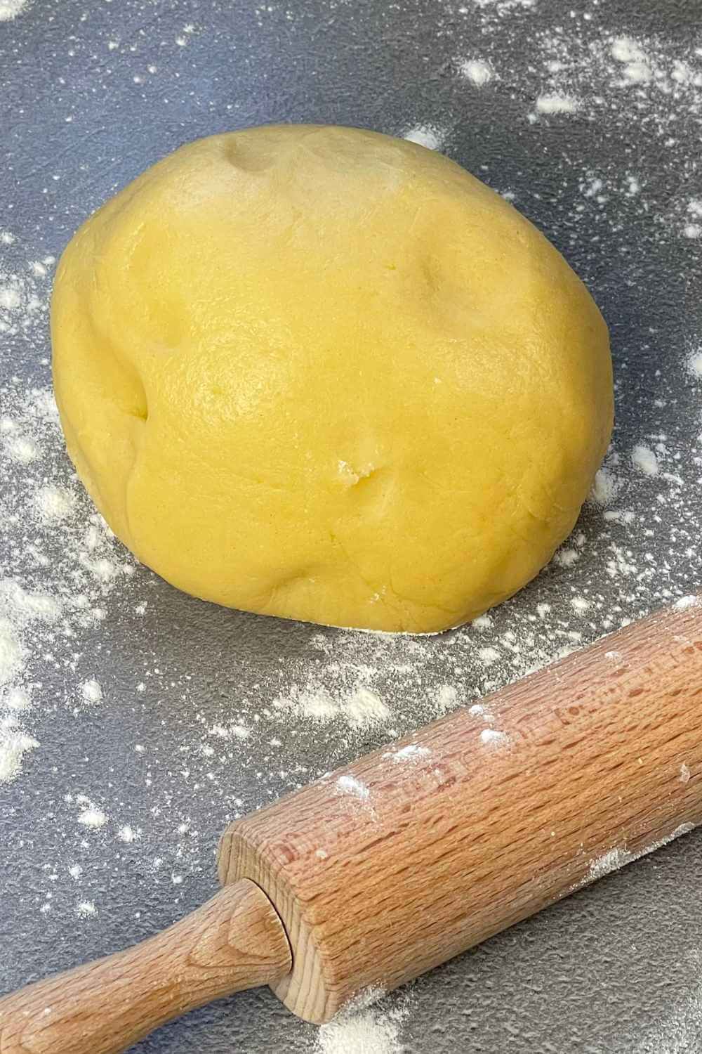 Grundrezept Mürbeteig Grundrezept Mürbeteig