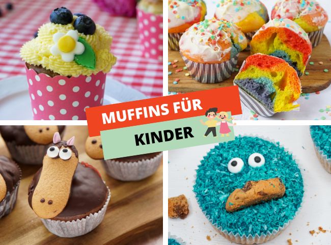 Muffins für Kinder Muffins für Kinder