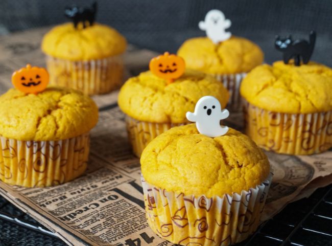 K&uuml;rbismuffins