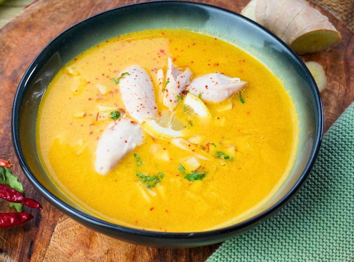 Mulligatawny Suppe – einfaches Rezept