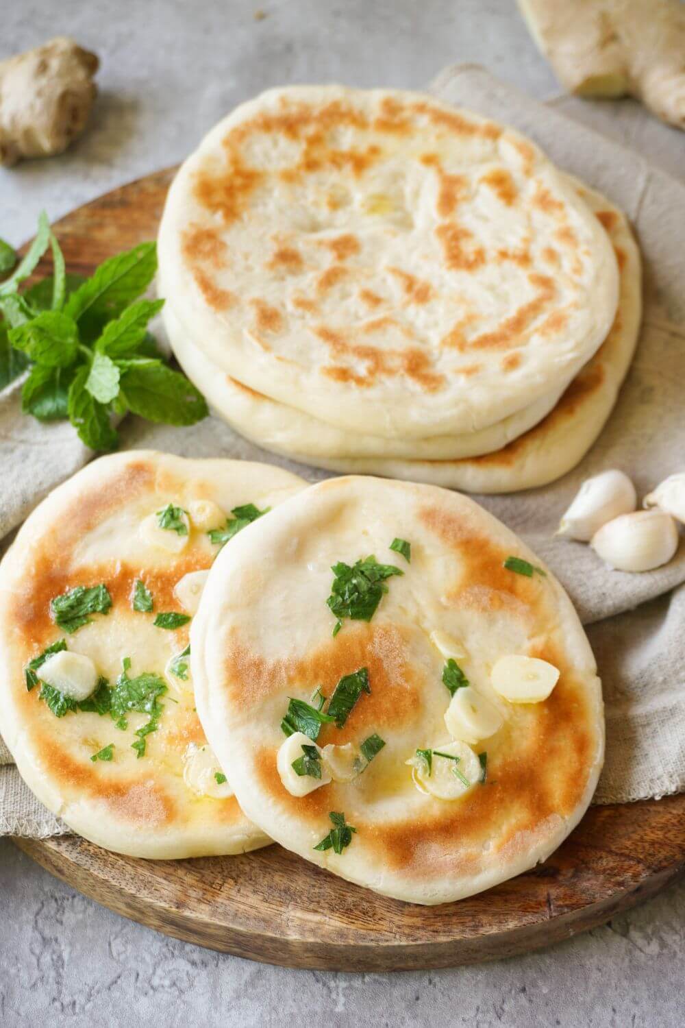 Naan Brot Naan Brot