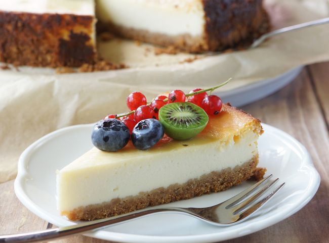 New York Cheesecake mit Frischk&auml;se