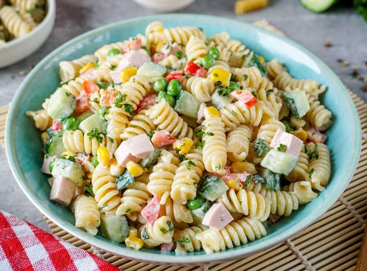 Nudelsalat Rezepte Nudelsalat Rezepte für jeden Geschmack